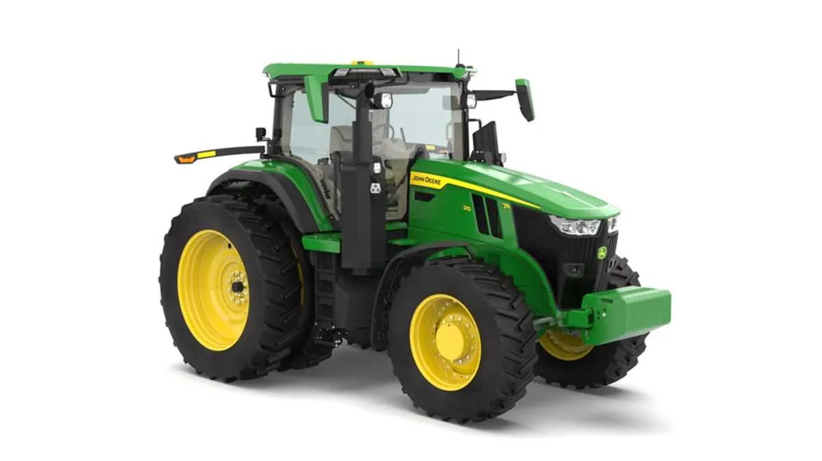 john deere 7r 210 specs