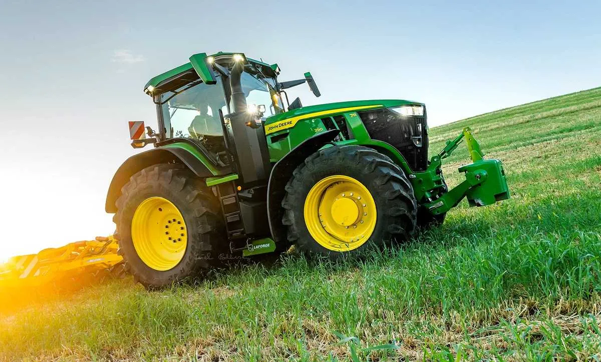 john deere 7r 290 specs