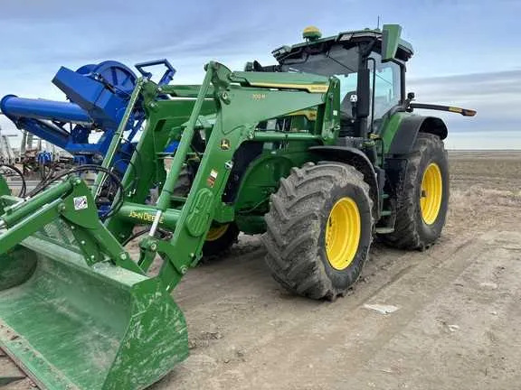 john deere 7r series specs