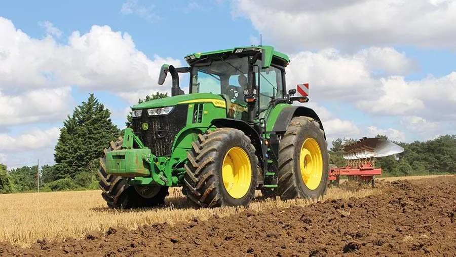 john deere 7r series specs