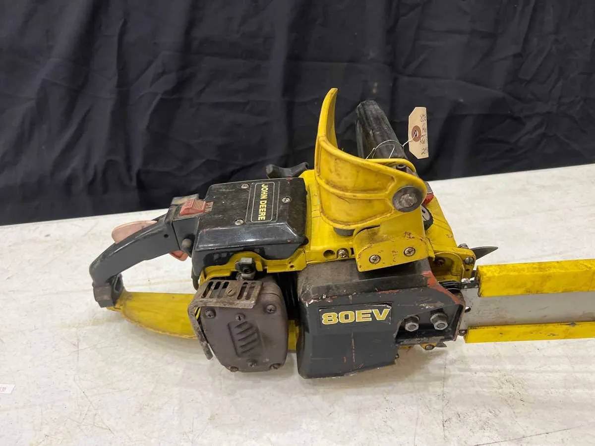 john deere 80 ev chainsaw specs