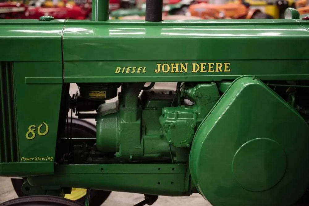 john deere 80 tractor specs
