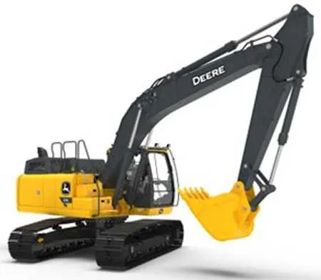 john deere 800 excavator specs