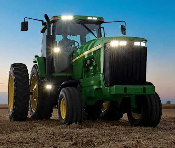 john deere 8000 series tractor specs