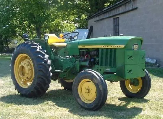 john deere 820 diesel specs