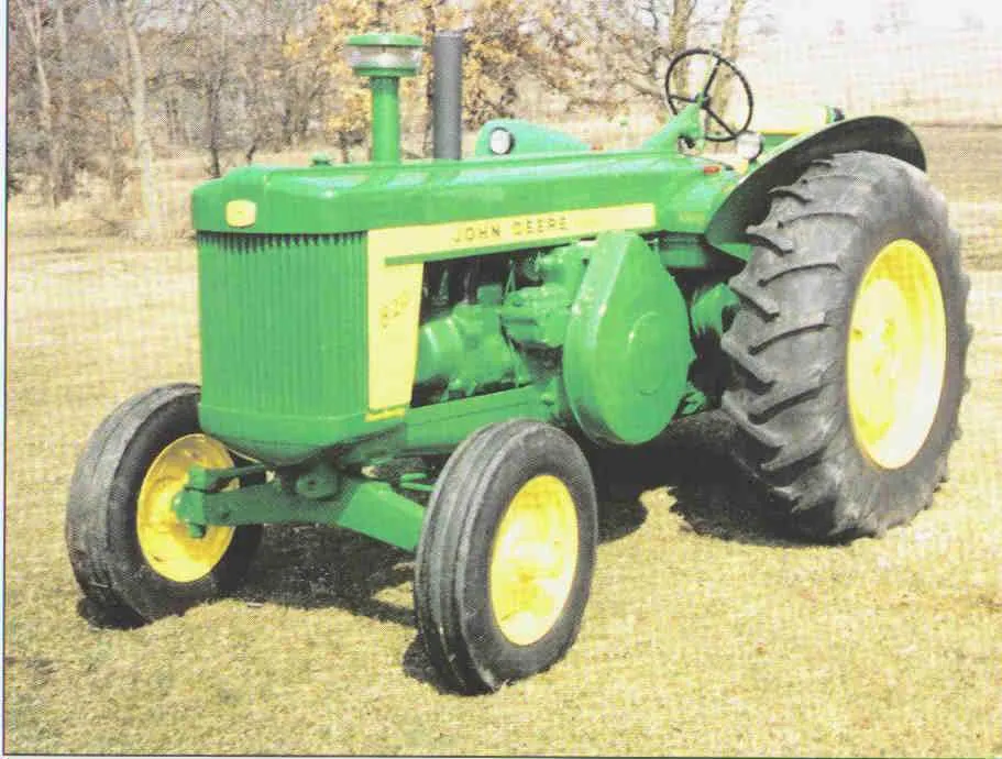 john deere 820 diesel specs