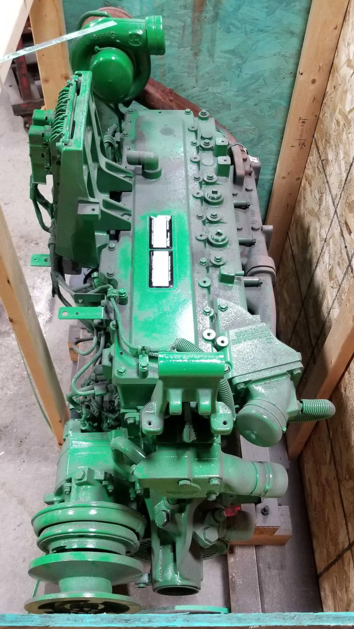 john deere 8200 engine specs