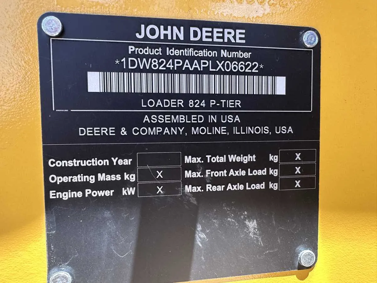 john deere 824 loader specs john deere 824 loader specs