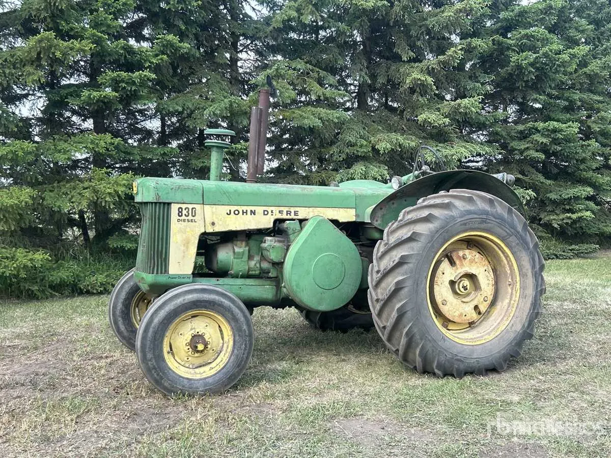 john deere 830 tractor specs