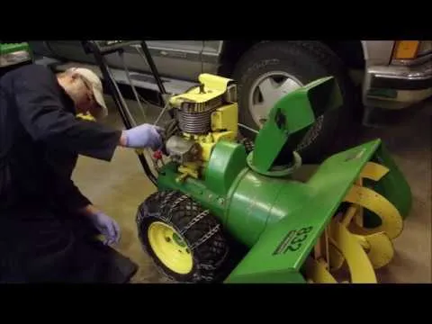 john deere 832 snowblower specs