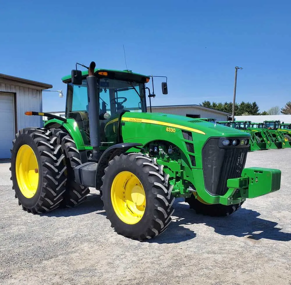 john deere 8330t specs