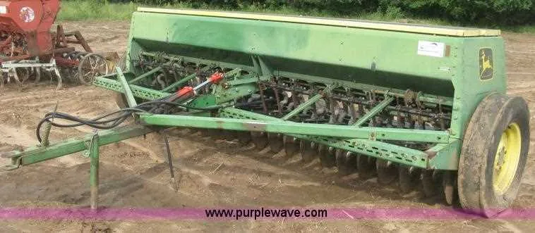 john deere 8350 grain drill specs