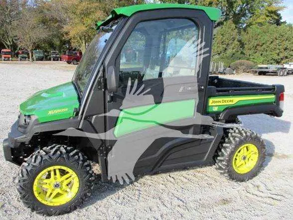 john deere 835i specs