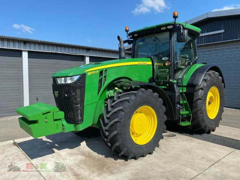 john deere 8370r specs
