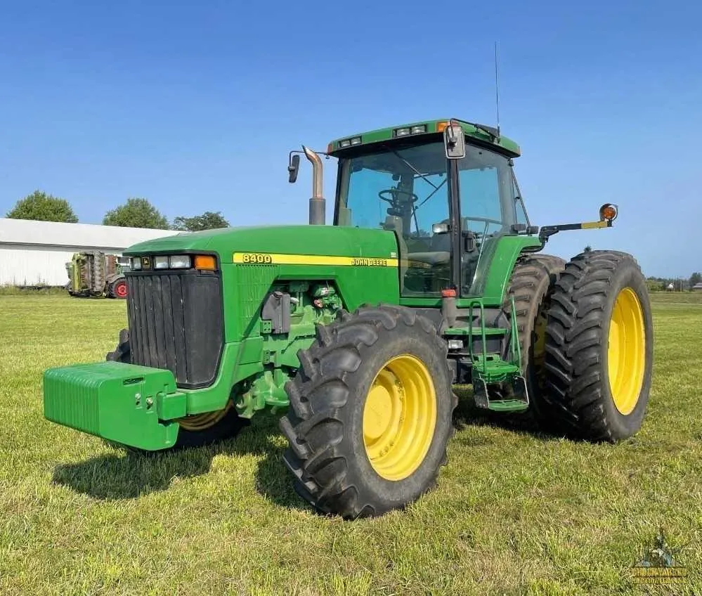 john deere 8400 tractor specs