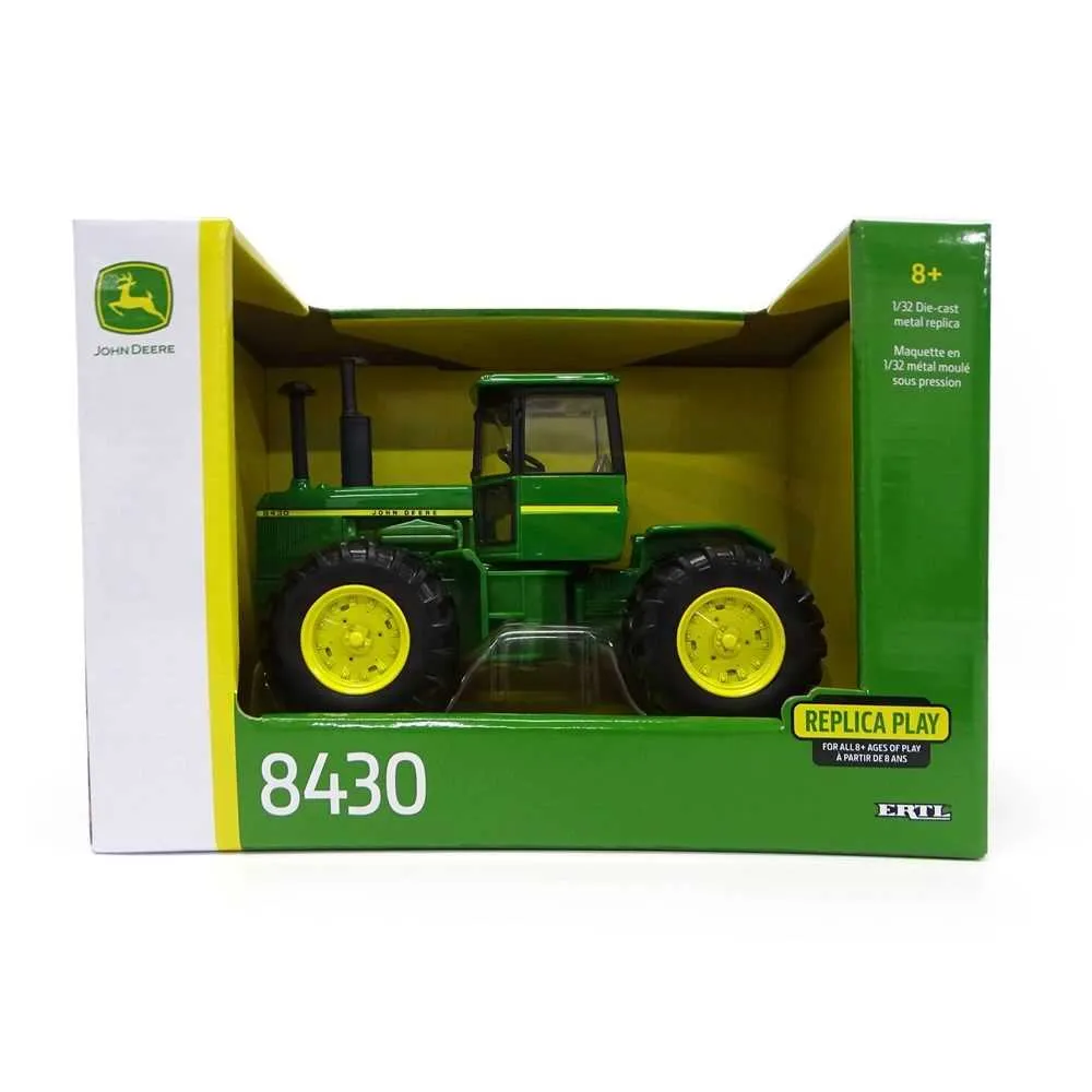 john deere 8430 4wd specs