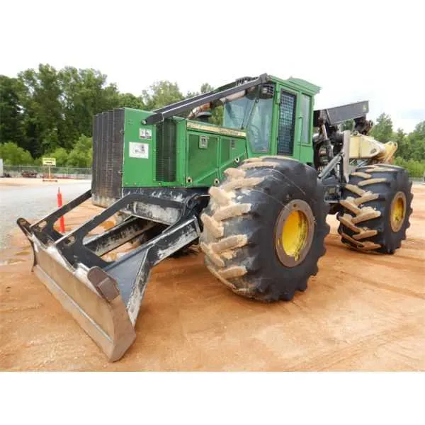 john deere 848h skidder specs