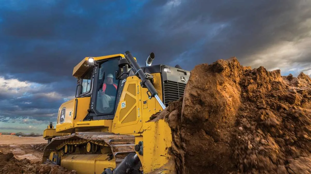 john deere 850 crawler specs