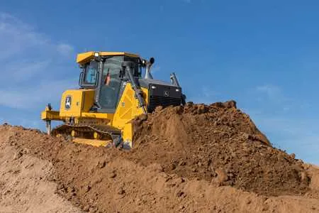 john deere 850 dozer specs