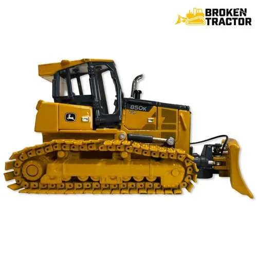 john deere 850 loader specs