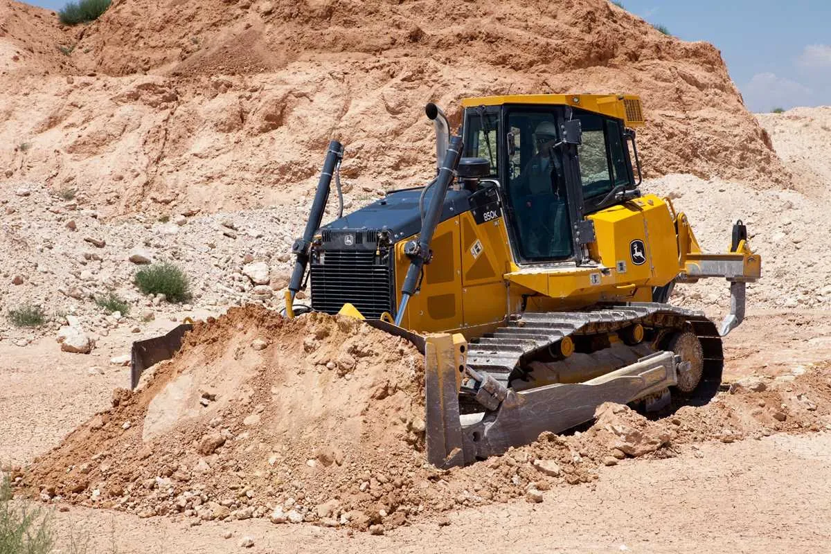 john deere 850 loader specs