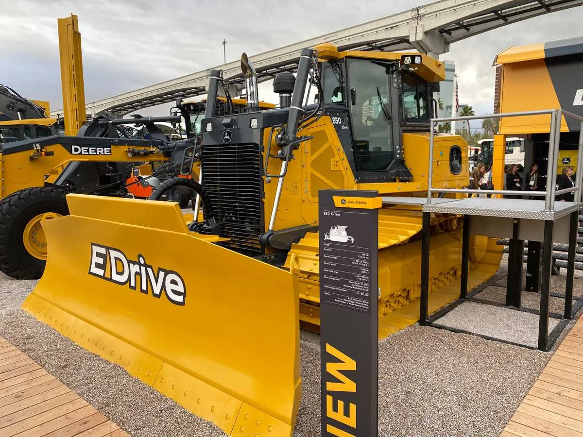 john deere 850 loader specs