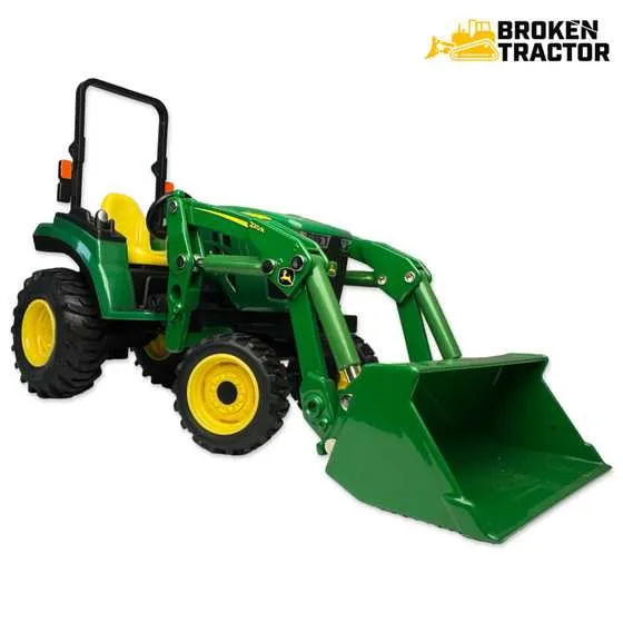 john deere 850 loader specs