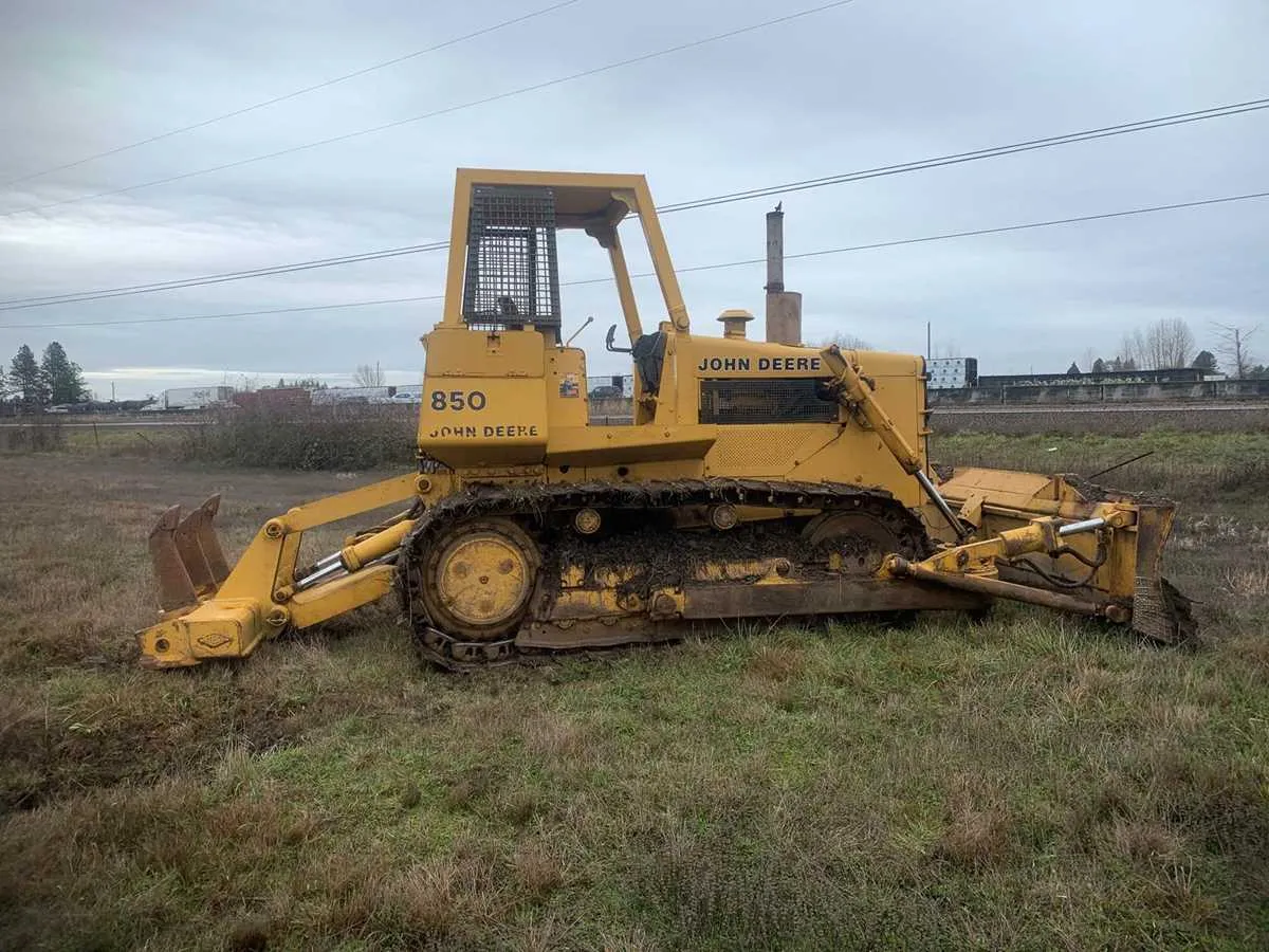 john deere 850 spec