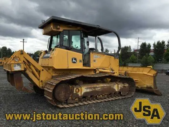 john deere 850b specs