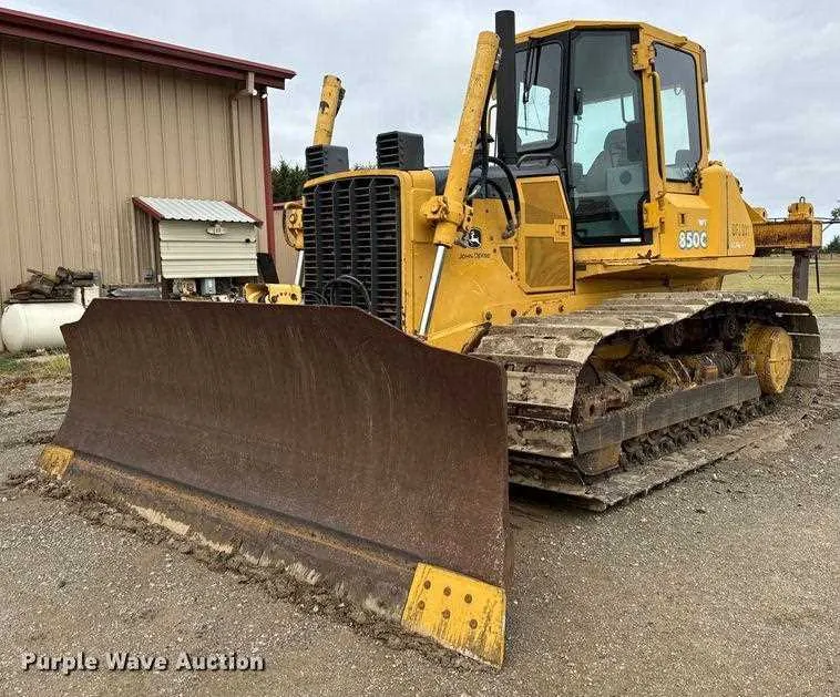 john deere 850c lgp dozer specs