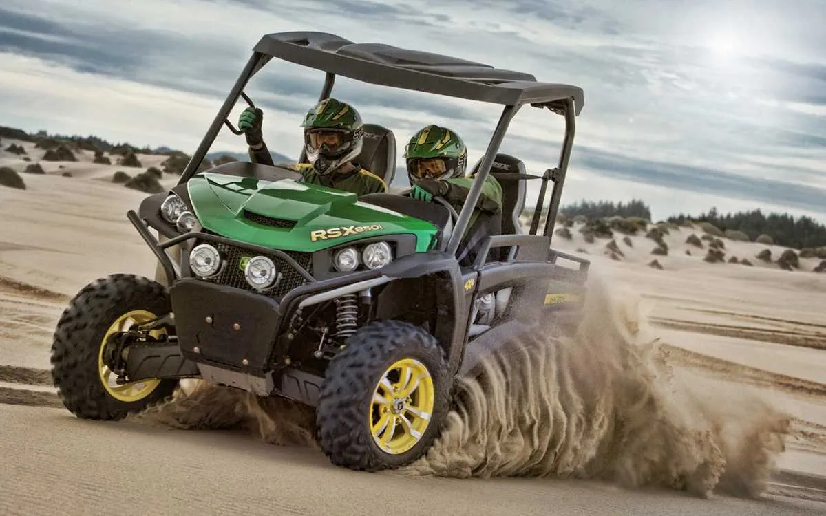 john deere 850i gator specs
