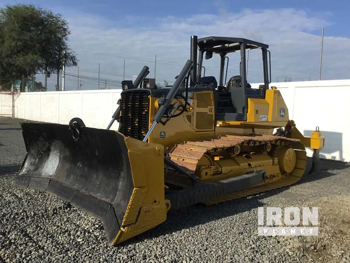 john deere 850j pipelayer specs