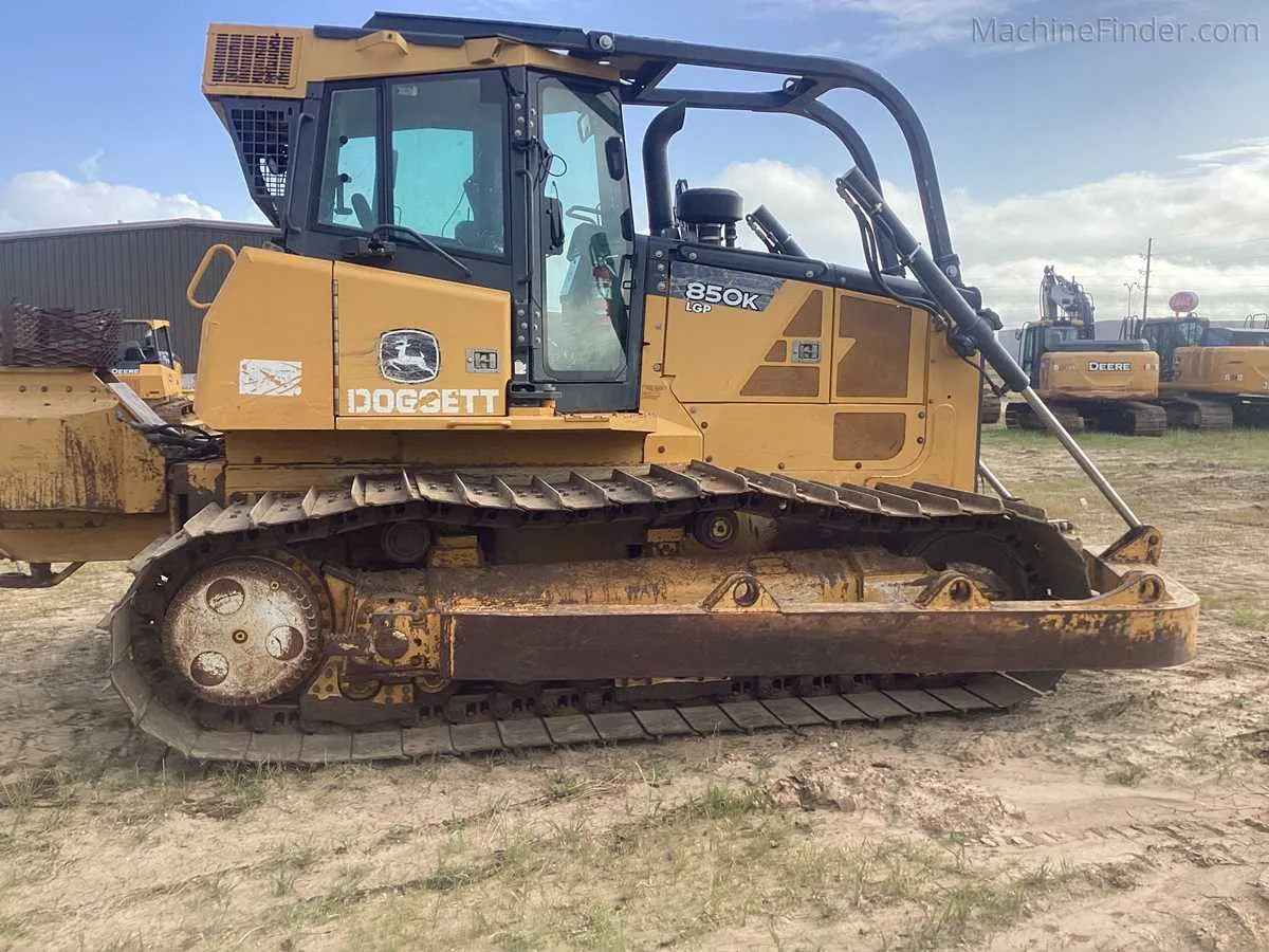 john deere 850k lgp dozer specs