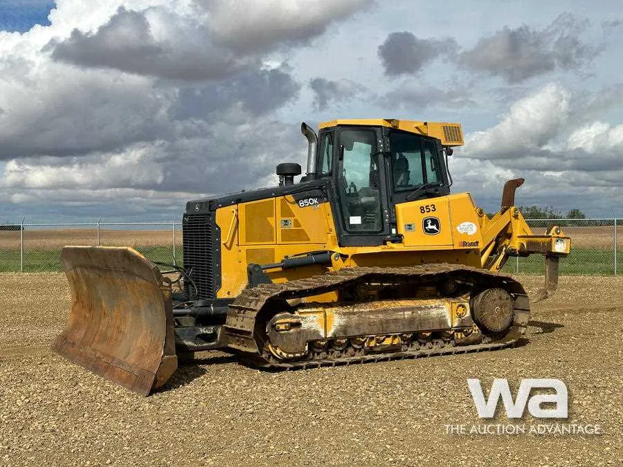 john deere 850k lgp dozer specs