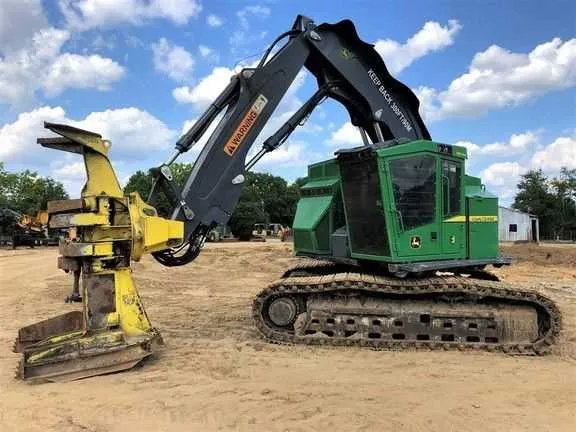 john deere 853m feller buncher specs