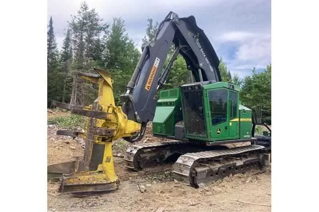 john deere 853m feller buncher specs
