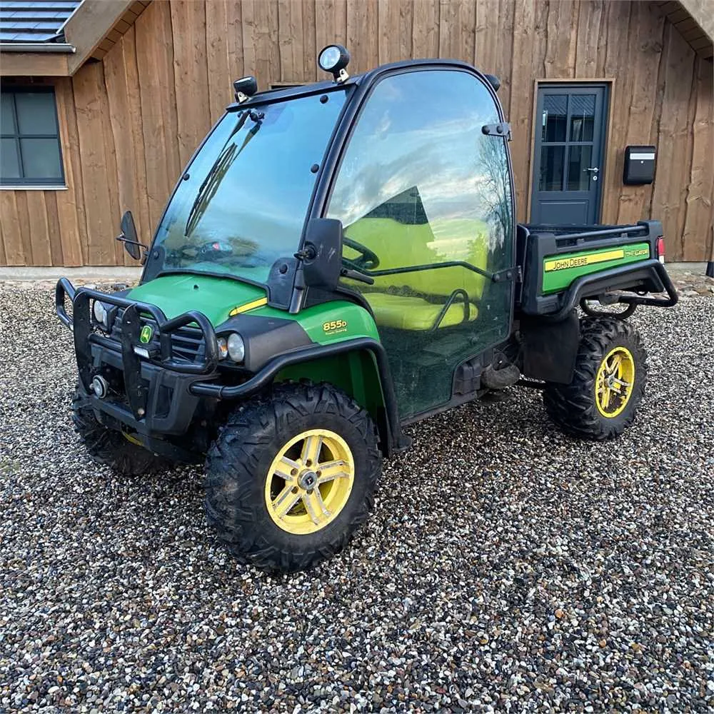 john deere 855d gator specs