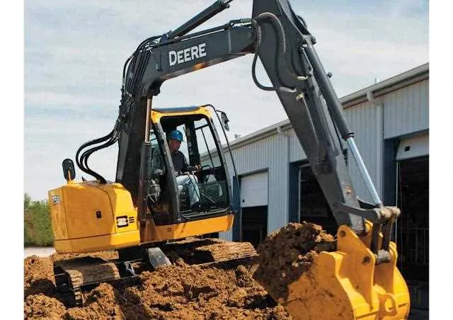 john deere 85d mini excavator specs