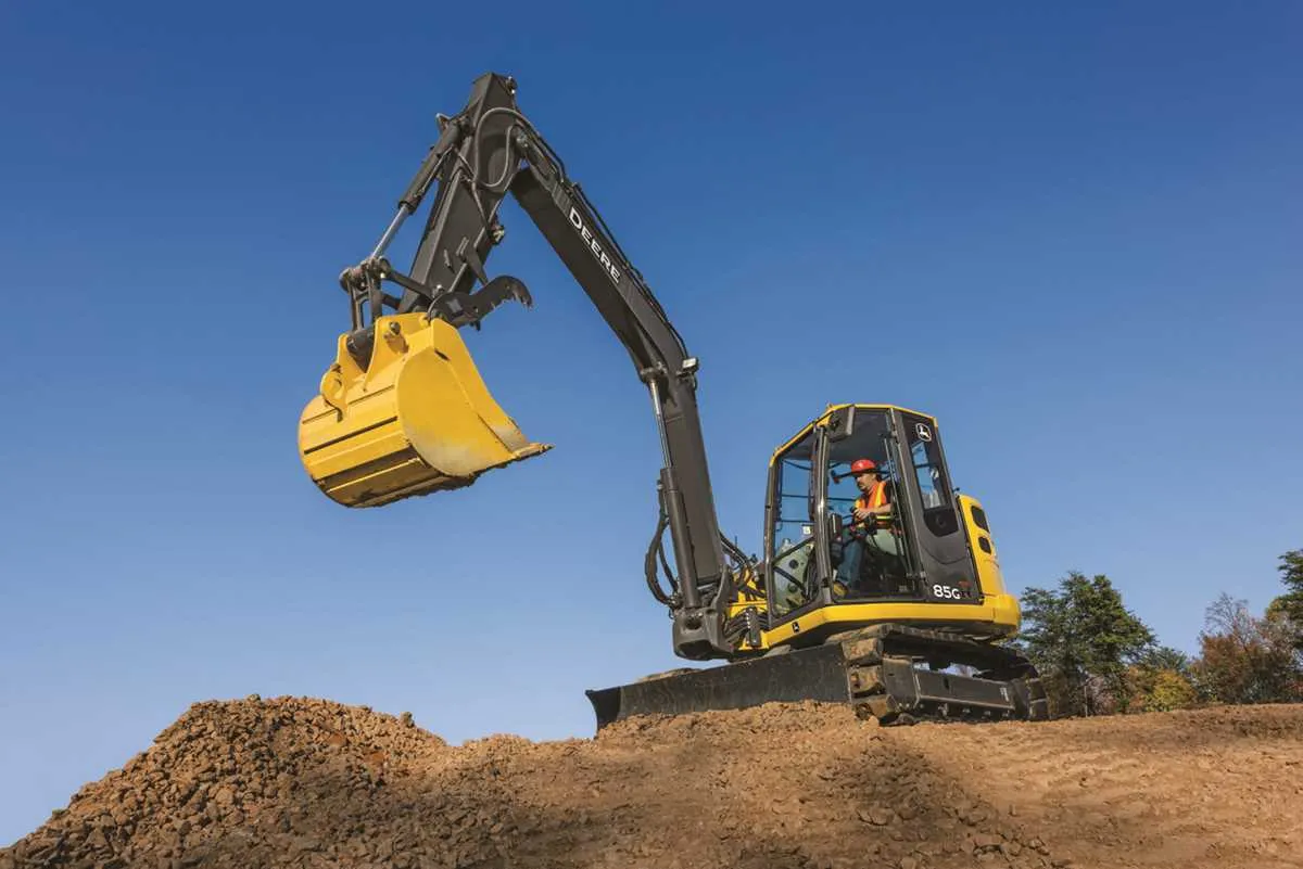john deere 85d spec sheet