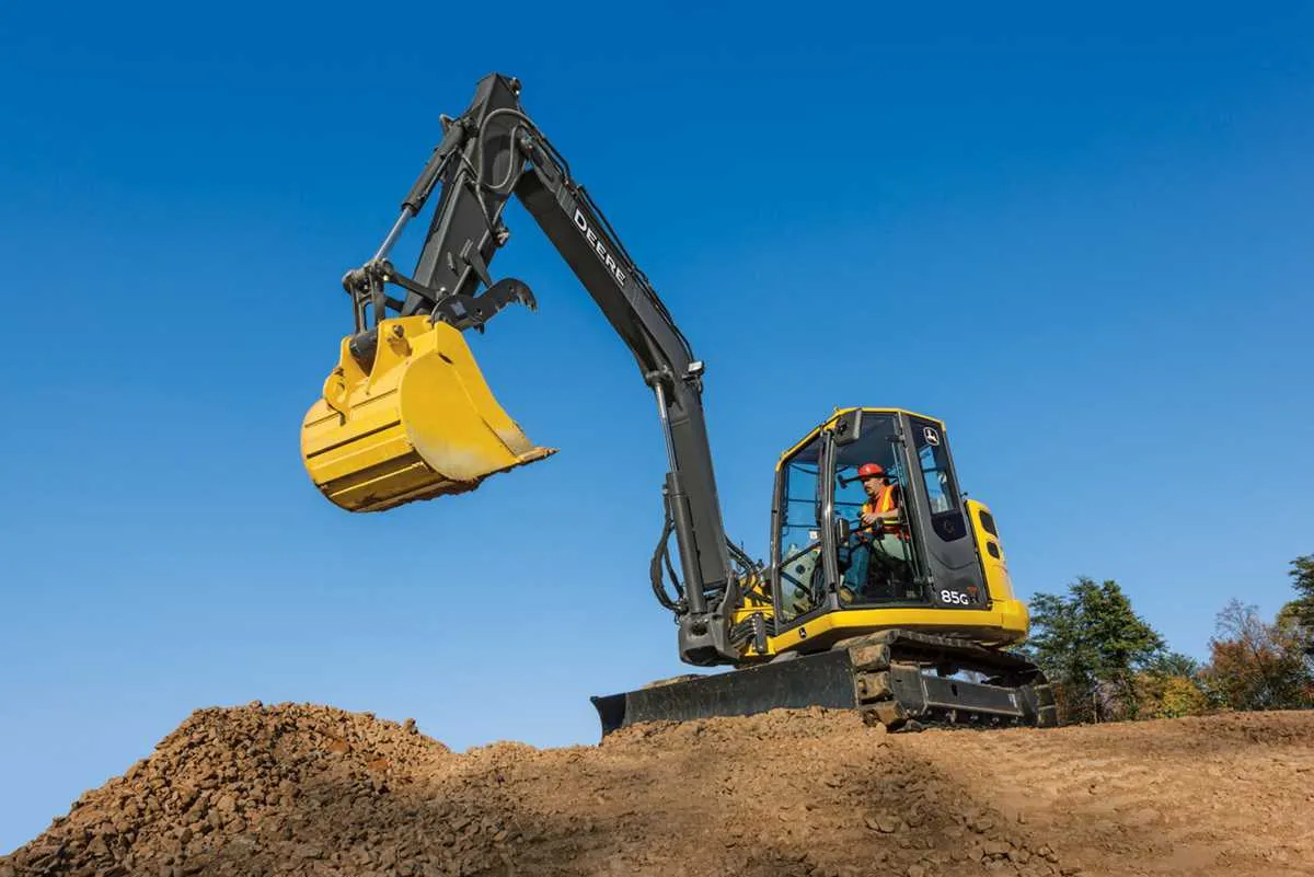 john deere 85g specs