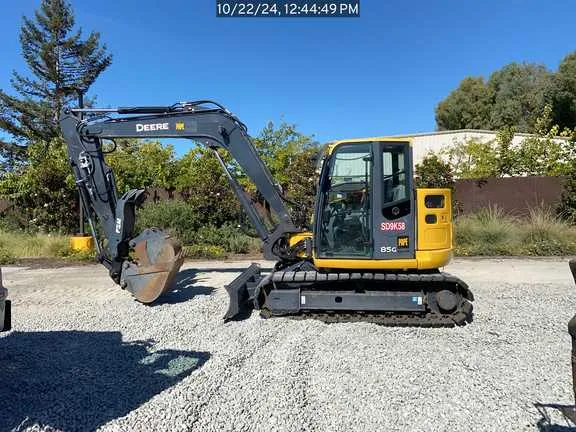 john deere 85g specs