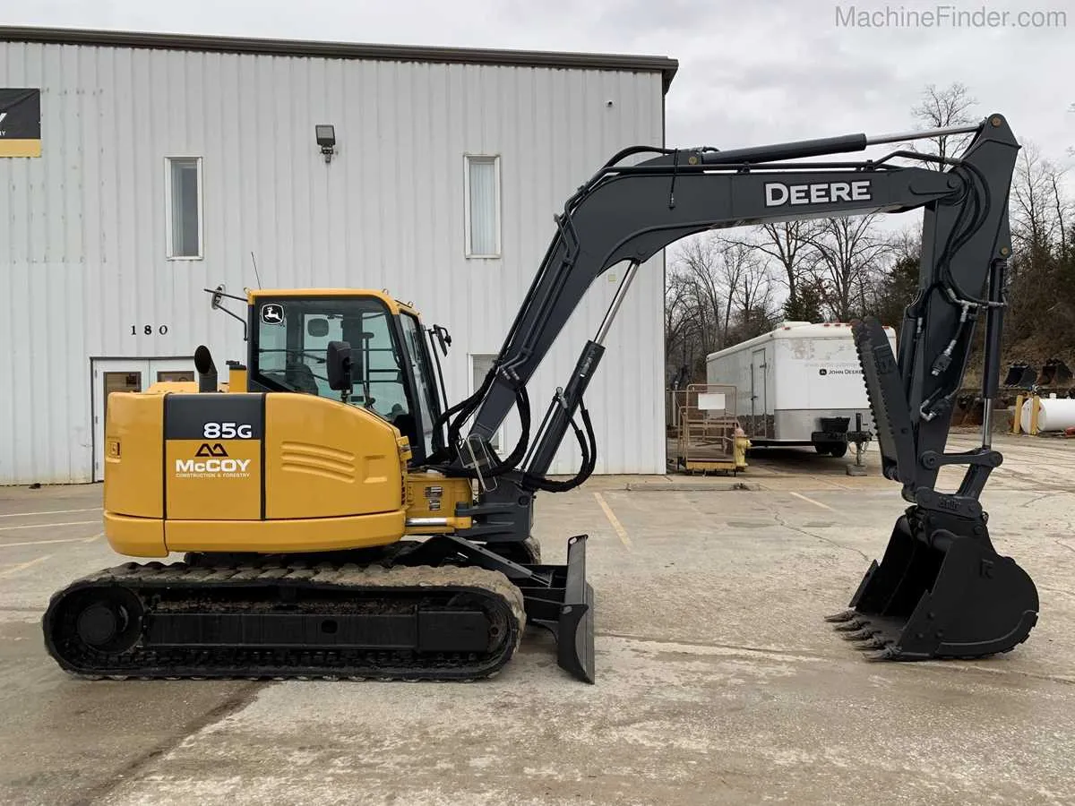 john deere 85g specs