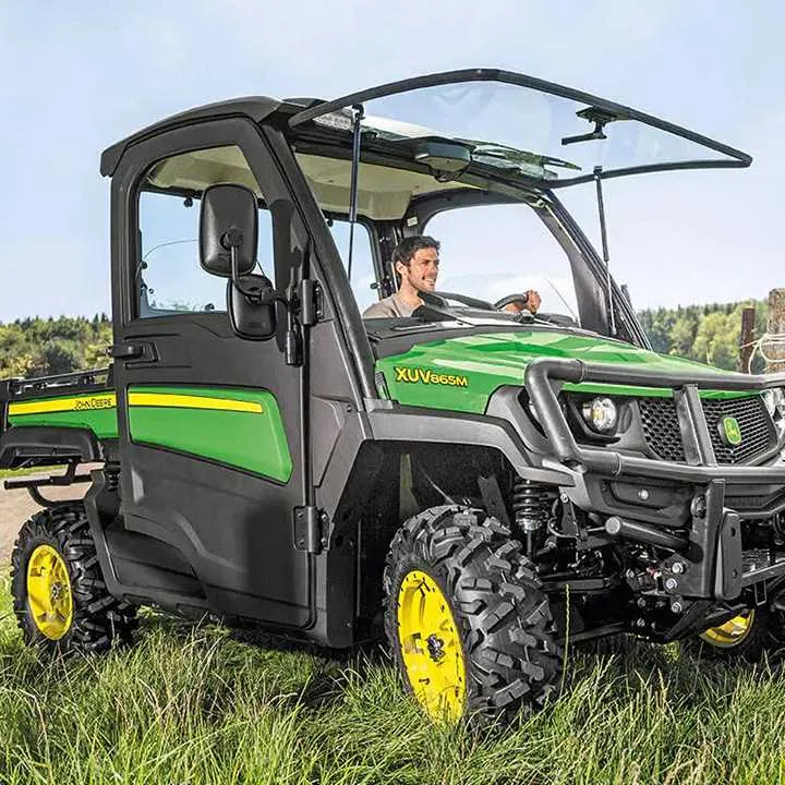 john deere 865m specs
