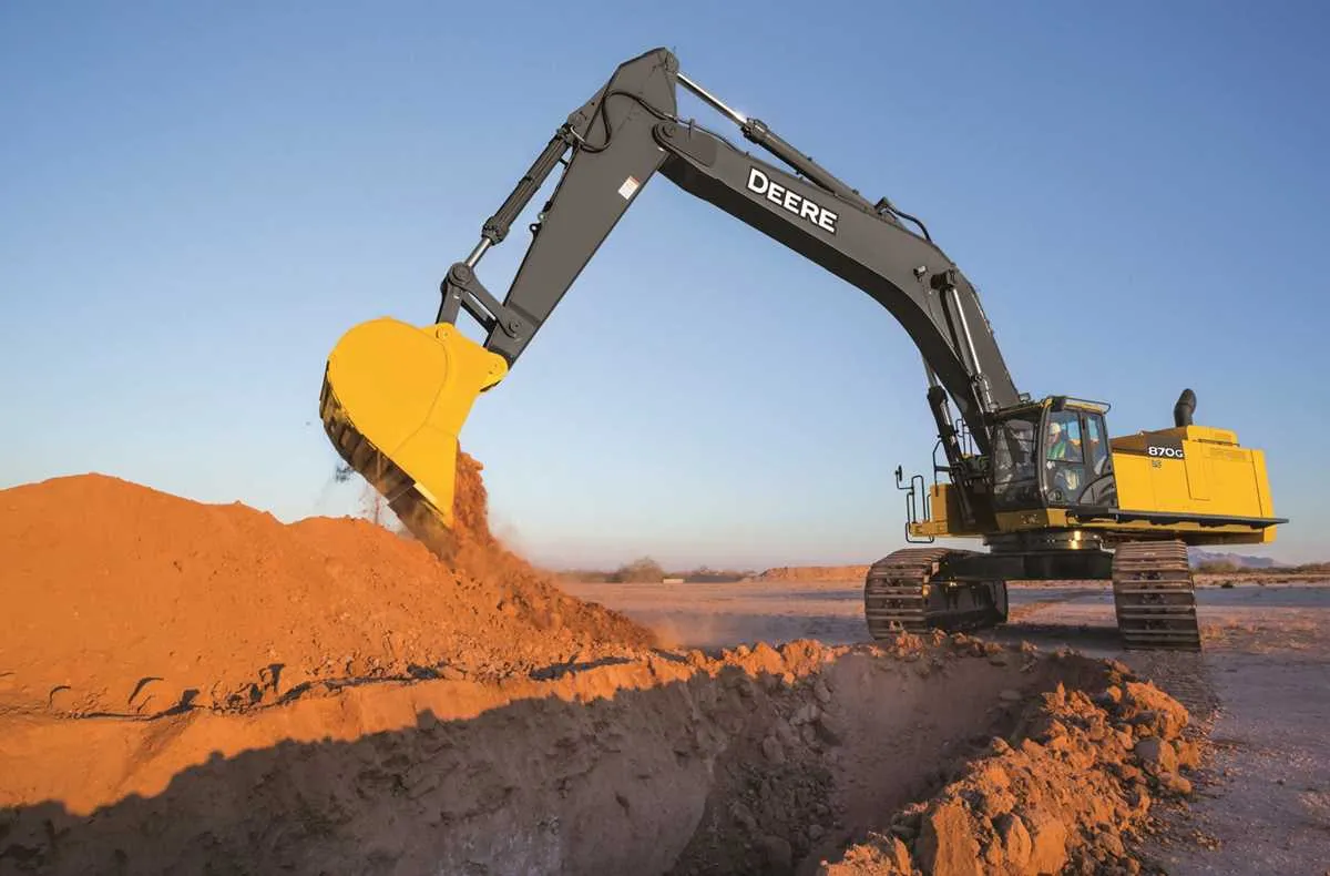 john deere 870 glc specs