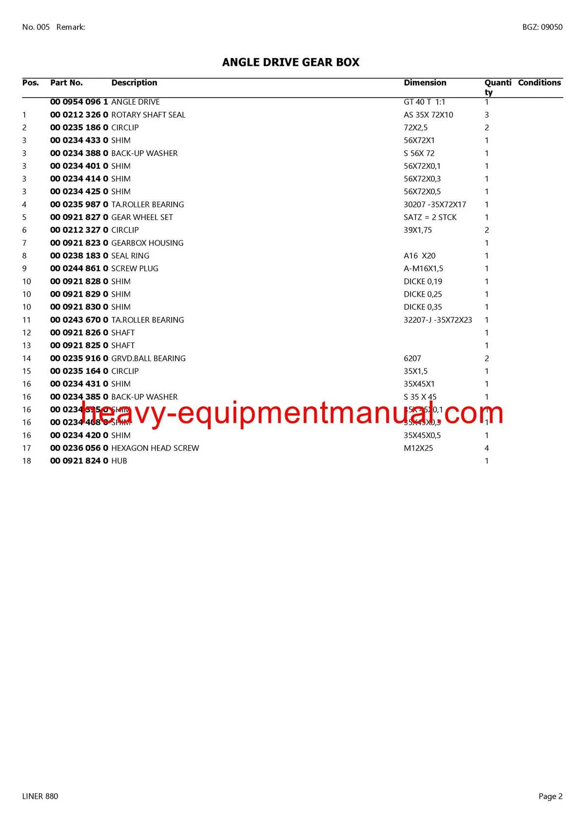 john deere 880 swather specs