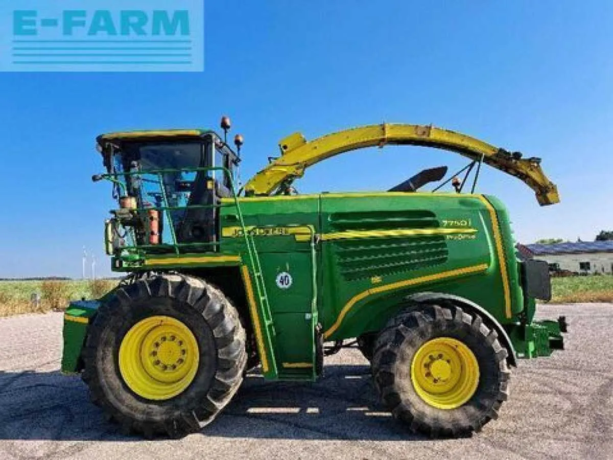 john deere 8800 chopper specs