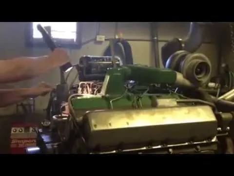 john deere 8955 engine specs