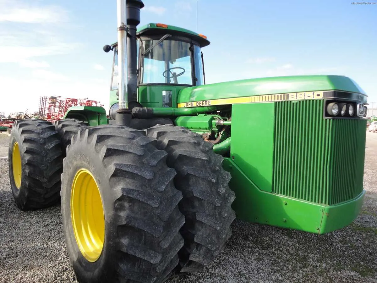 john deere 8955 engine specs