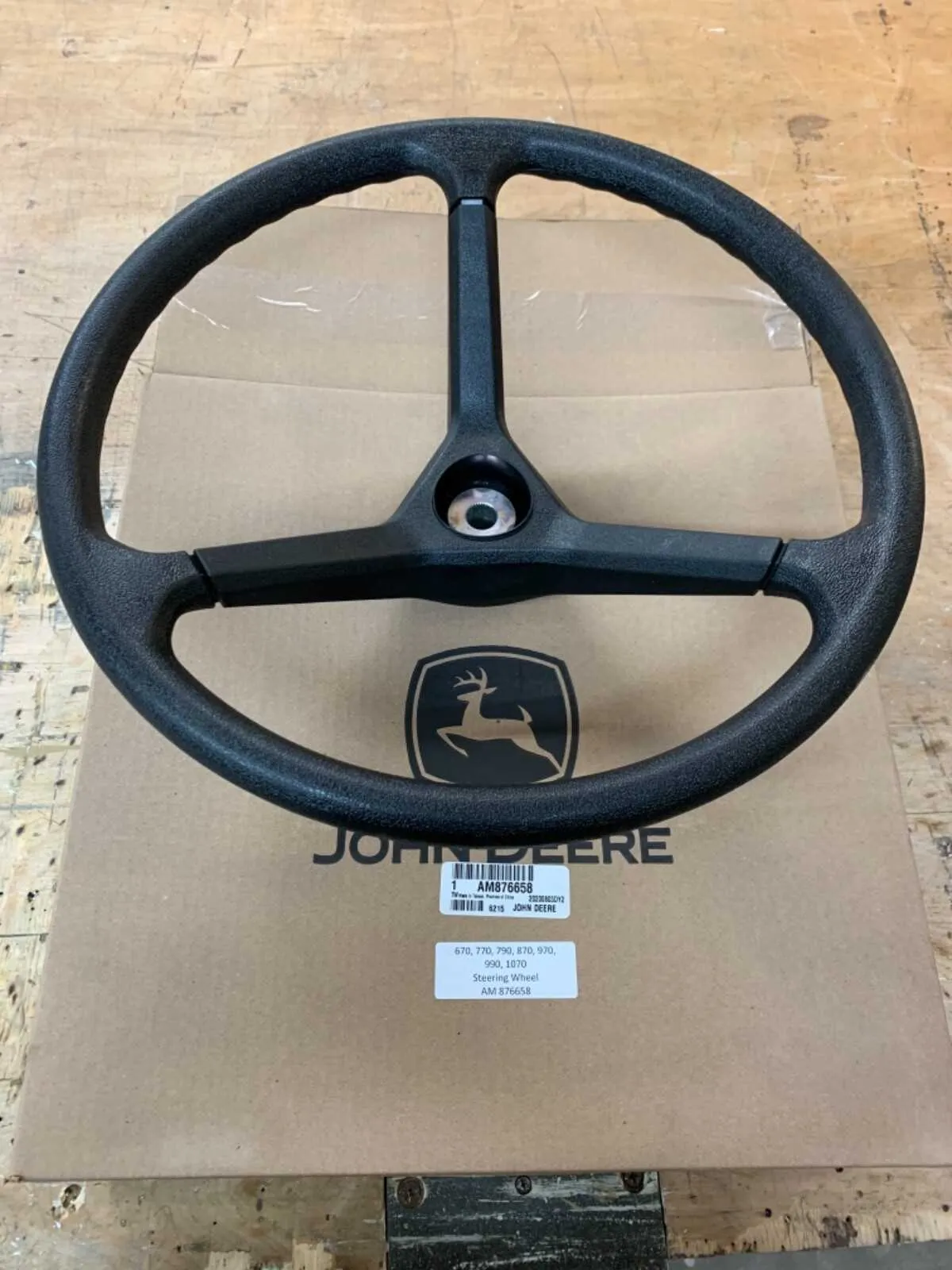 john deere 8970 steering wheel specs
