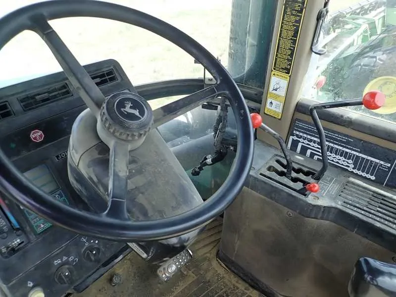 john deere 8970 steering wheel specs